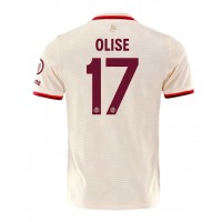 Dres Bayern Munich Michael Olise #17 Tretina 2024-25 Krátky Rukáv